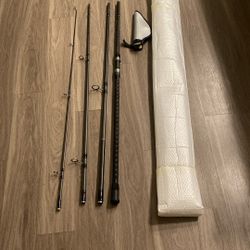 Striped Bass Assassin Surf Fishing Rod – 15ft 4-Piece Carbon Fiber