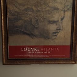 Museum Poster Framed
