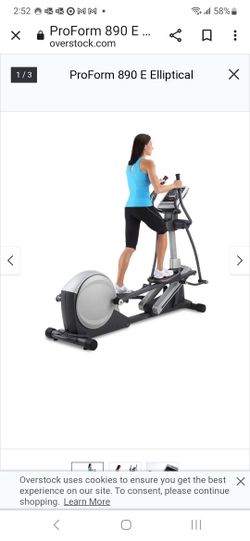Proform 890 Space Saver Elliptical for Sale in Naperville IL OfferUp