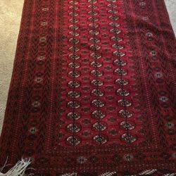 Afghanistan Turkmen Rug