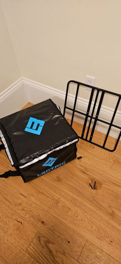 Cargo Bag for Ebike or Car
