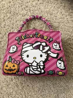 Hello Kitty Halloween tin cvs