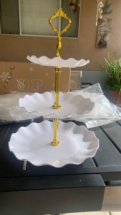 3 Tier Dessert Display