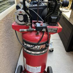 Husky 26 Gallon Air Compressor 