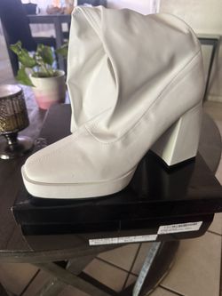 New Thigh high platform boots