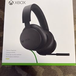 Xbox Headset and Controller 