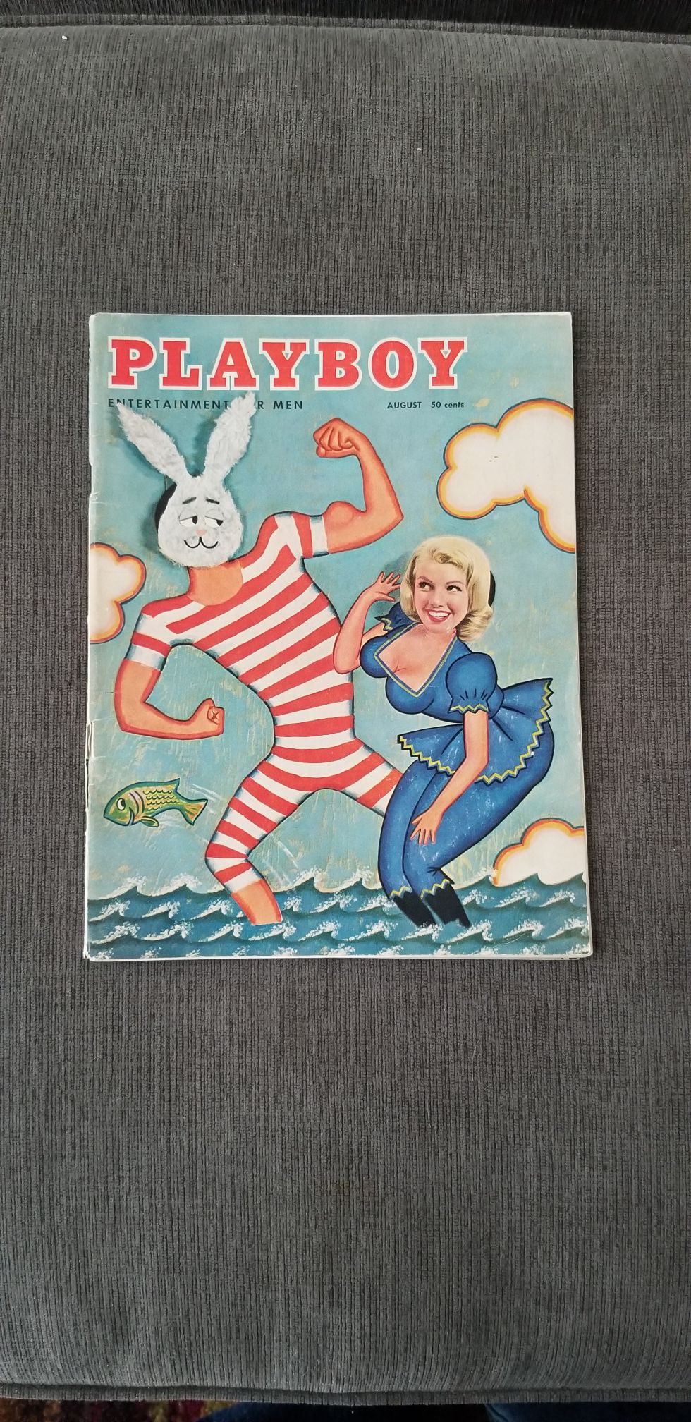 1957 Playboy Magazine