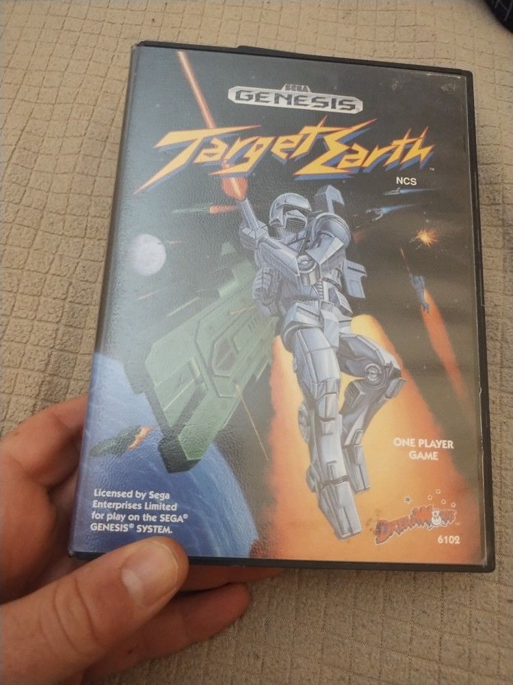 Target Earth Sega Genesis