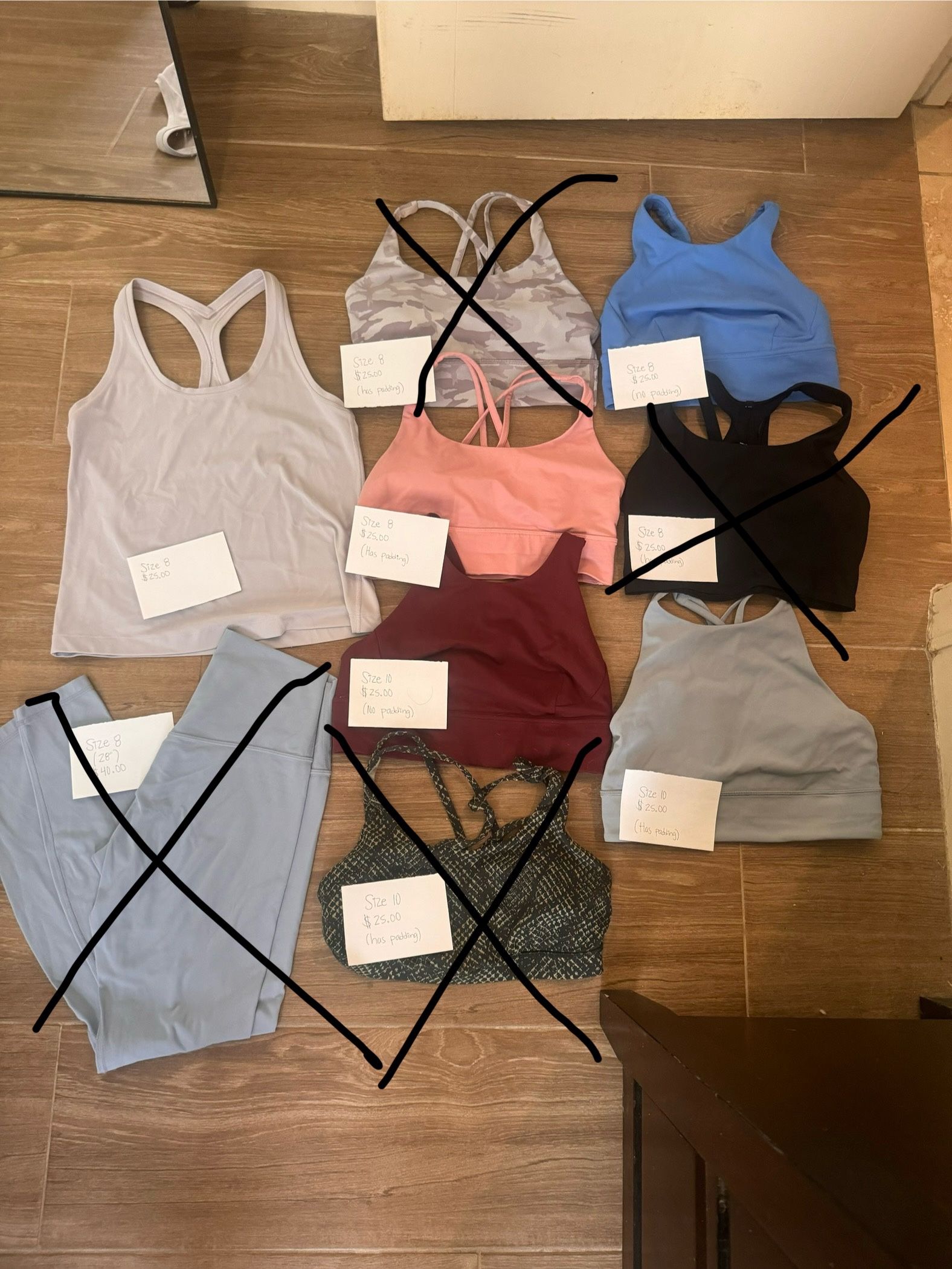 Lululemon Purge!