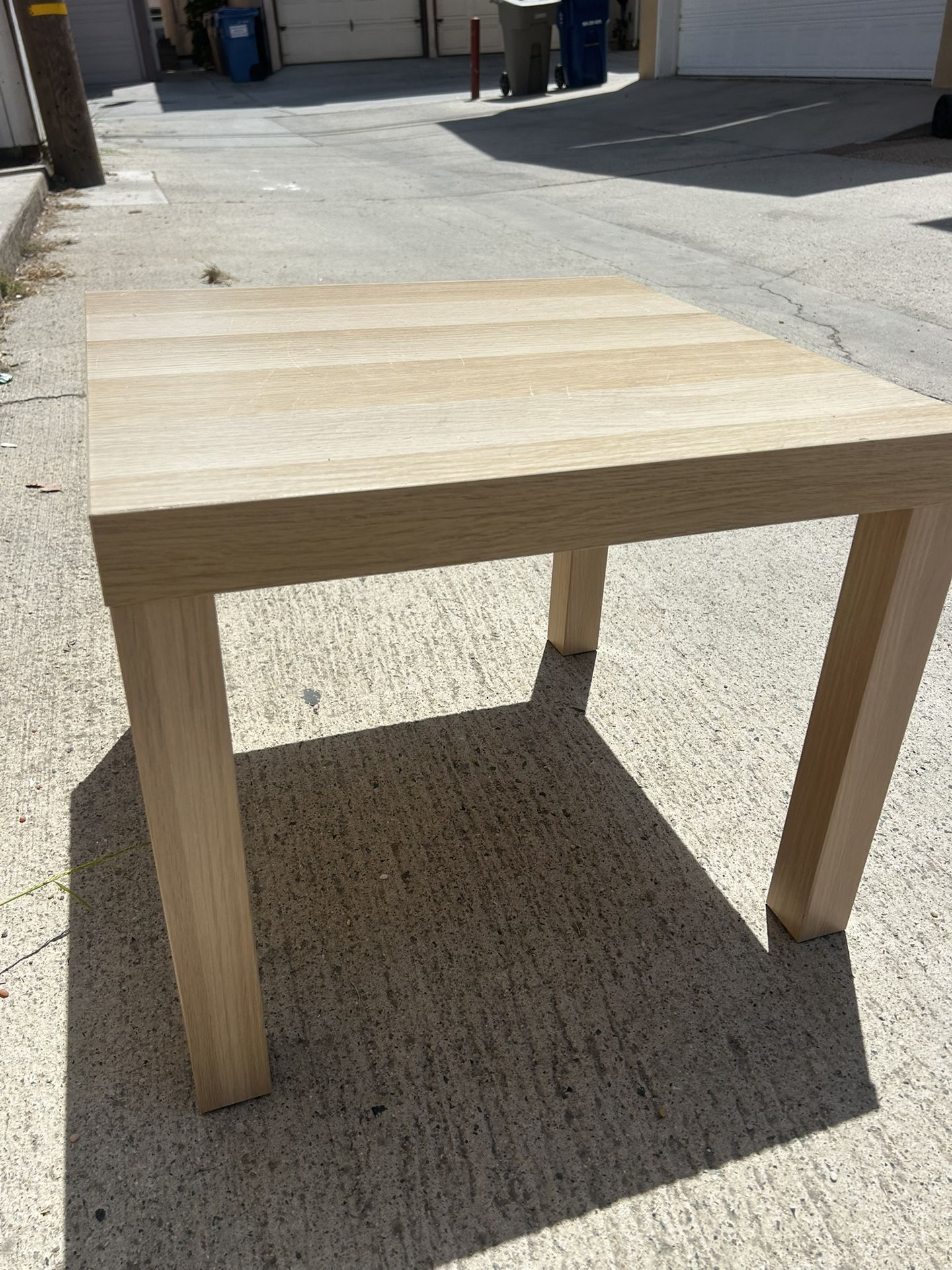 Table, End Table . Coffee Table ?