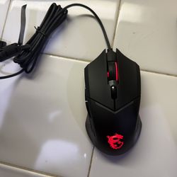MSI clutch gm08 mouse