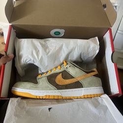 Nike Dunk Low Dusty Olive Size 10