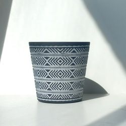 Glazed Ceramic Plant Pot/ Plant Planter/ Flower Pot Patio Garden 