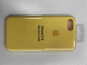 Apple iPhone 7/8 silicone case new