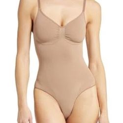 Seamless Bodysuit Slimming Shapewear Size Large /xlarge 