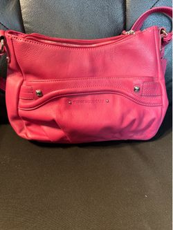 Stone Mountain Leather Purse