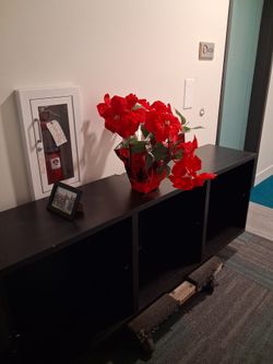 Ikea 5 feet 71 inches  shelf lay it down or stand it up