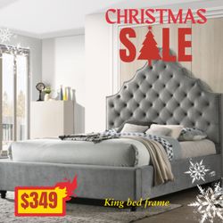 King Bed Frame 