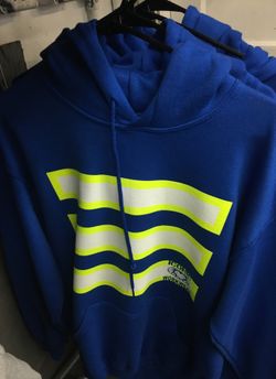 High Visibility safety hoodie