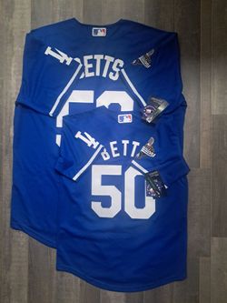 Betts LA Dodgers jersey