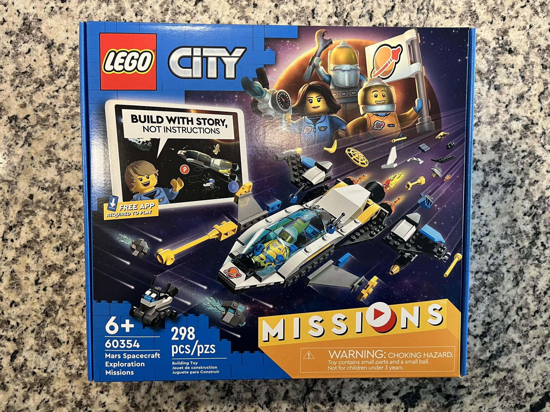 LEGO CITY: Mars Spacecraft Exploration Missions (60354)