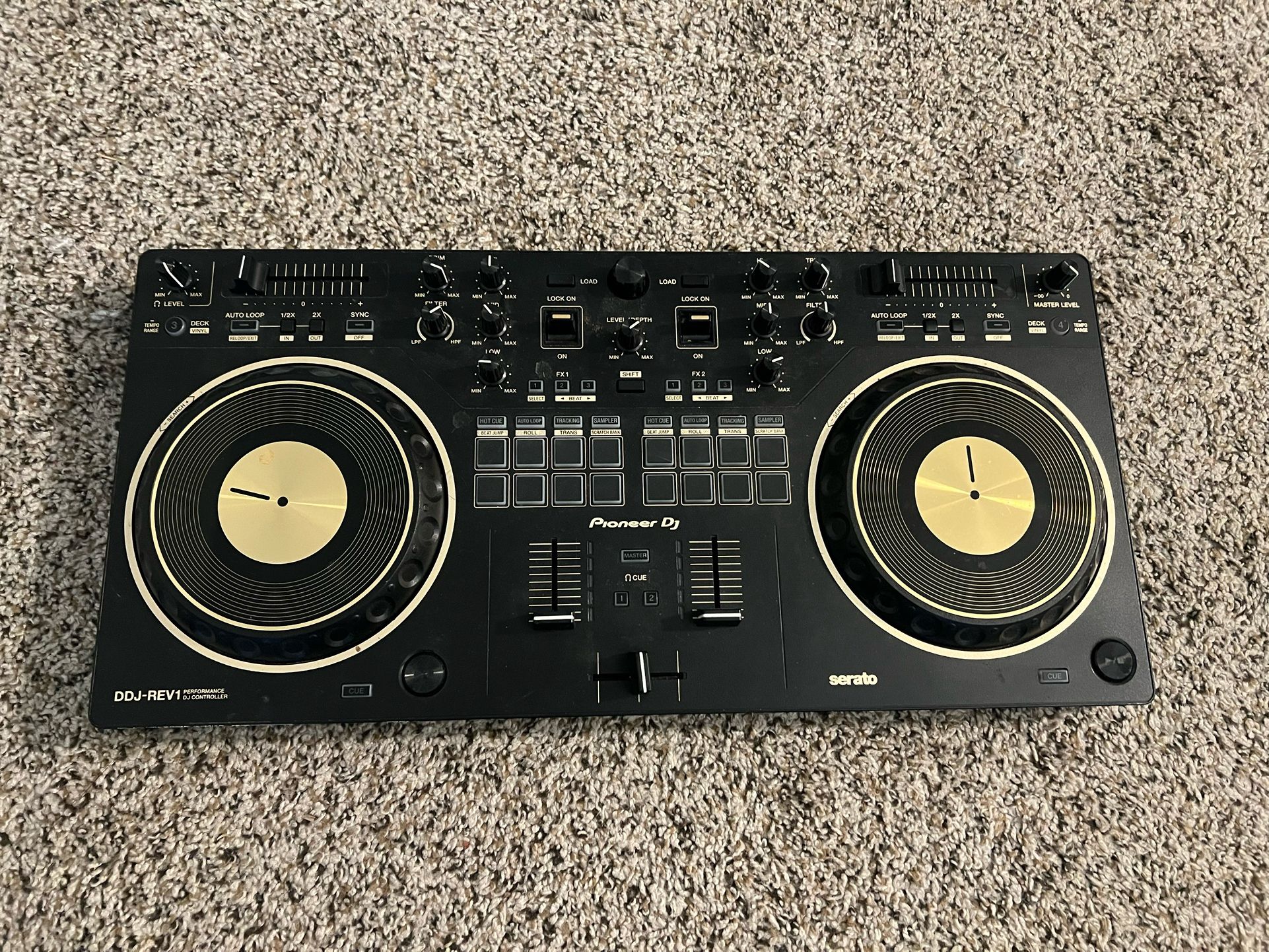 DDJ-REV 1 (Black and Gold Edition)