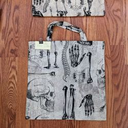 3 Handmade Halloween Bags