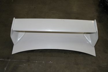 JDM Mitsubishi Lancer Evolution 7 Rear OEM Trunk Lid with Spoiler Wing CT9A EVO 7