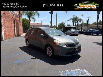 2012 Toyota Prius v