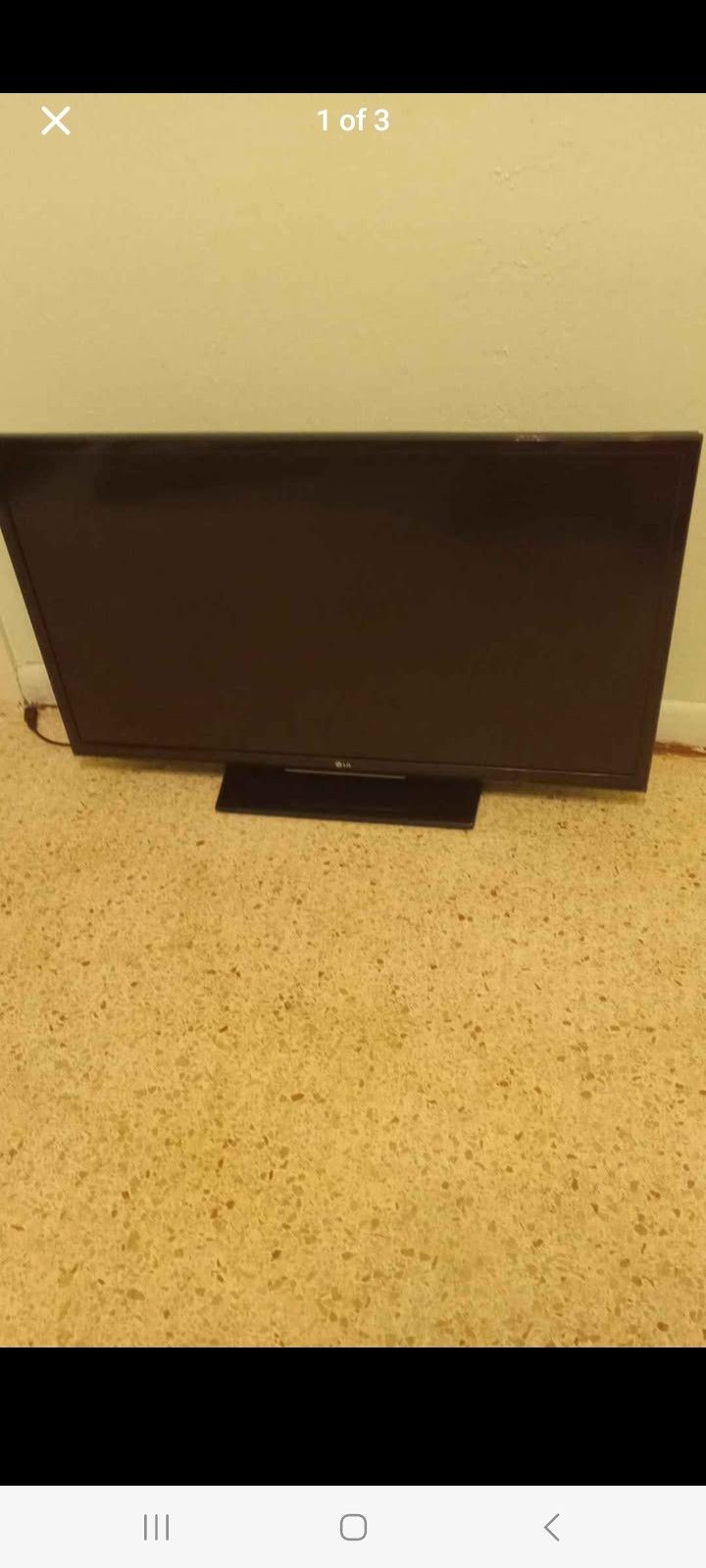 LG Flat Screen TV