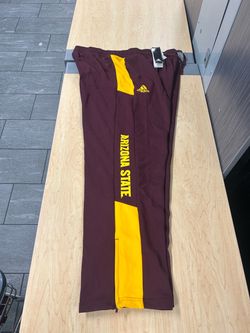 2024 ZNE Football Playoff Adidas Arizona State Sun Devils ASU Team Pants Sz.2XL