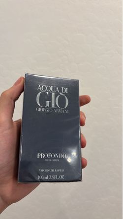 Giorgio Armani Acqua Di Giò Profondo EDP 100ml