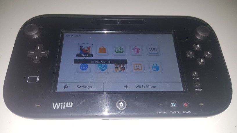 Wii U Pad Only 