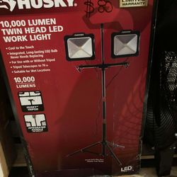 Husky 10,000 Lumens Work Light