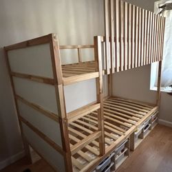 Bunk Bed, IKEA KURA