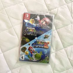 Super Mario Galaxy 1 + 2