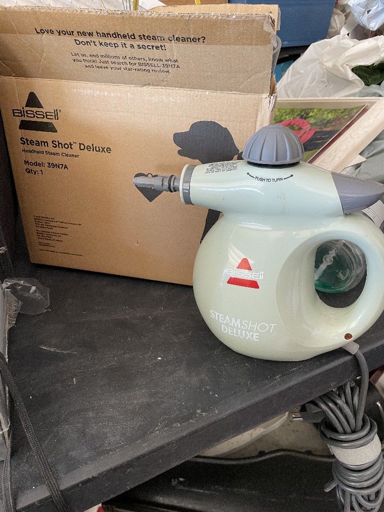 Bissell Steam Shot Deluxe