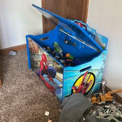 Boy & Girl Toy Boxes