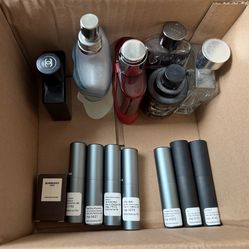 Designer Fragrance Lot: Prada, JPG, Chanel, Spicebomb + Decants