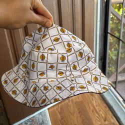 Reversible Lakers Bucket Hat