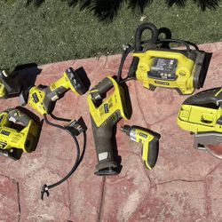 Ryobi Tools