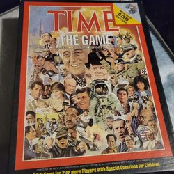 1983 TIME magazine Board Game 