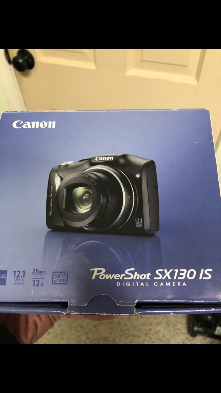 Canon Powershot SX130 IS Digital Camera 