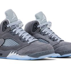 PRE ORDER - 2026 Air Jordan Retro 5 Wolf Grey