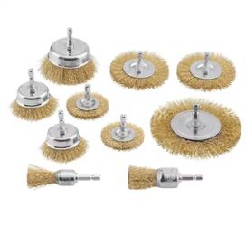 RYOBI Wire Wheel Assortment Set (10- Piece)