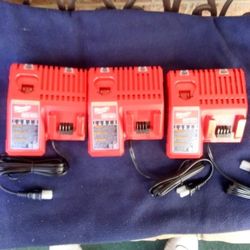 Milwaukee Chargers $20 Milwaukee Fast Chargers $40 As Many As You Want