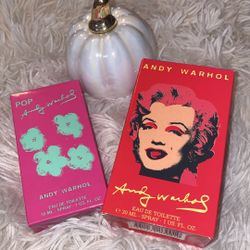 ANDY WARHOL PERFUME 30ML’s (POP/ Marilyn Monroe) LOT : ) BRAND NEW! 