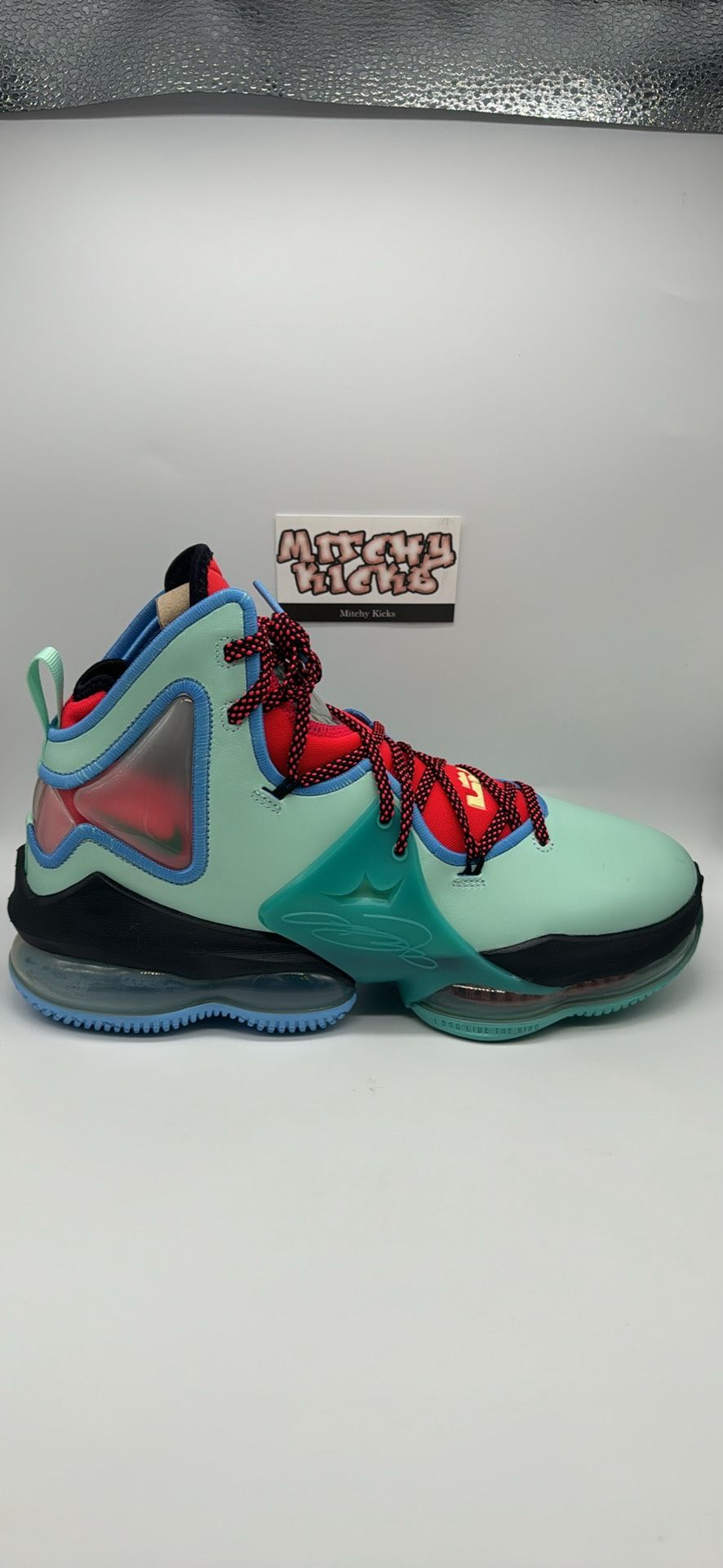 Nike LeBron 19 The Map Sz. 9.5