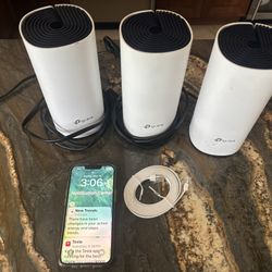 TPLink deco 3 Node Mesh Network 
