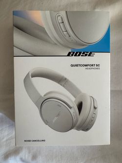 Bose Headphones (White Smoke)